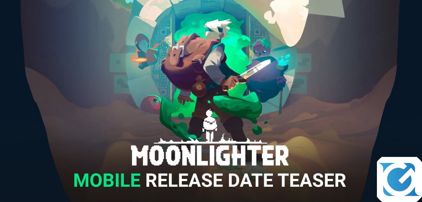 Moonlighter arriva su iOS il 19 novembre