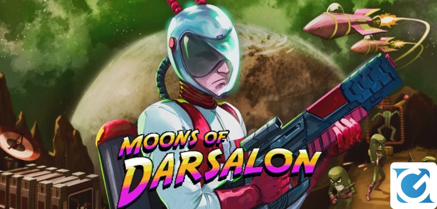 Moons of Darsalon è disponibile da oggi su Steam
