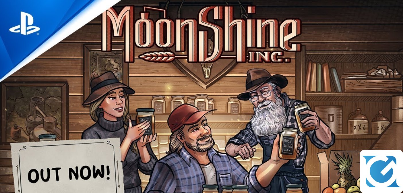 Moonshine Inc. è disponibile su console
