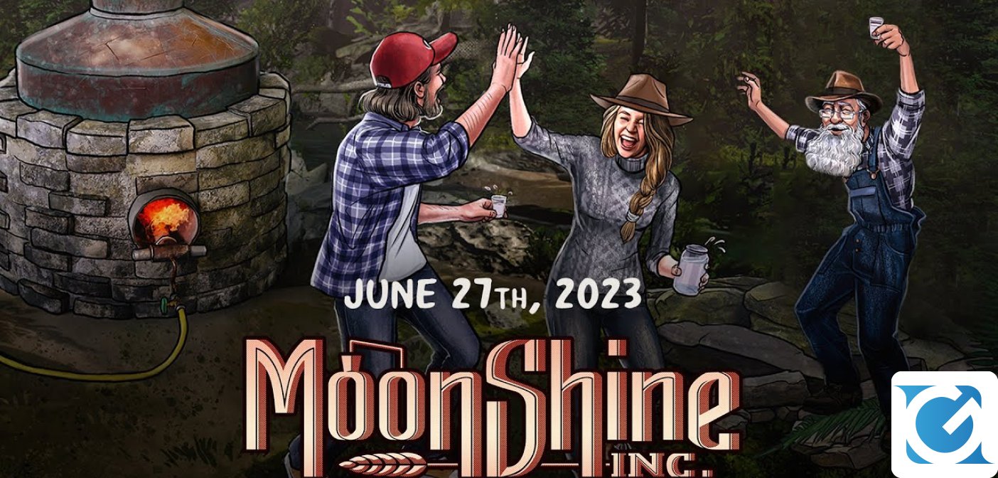 Moonshine Inc. ha una data d'uscita su console