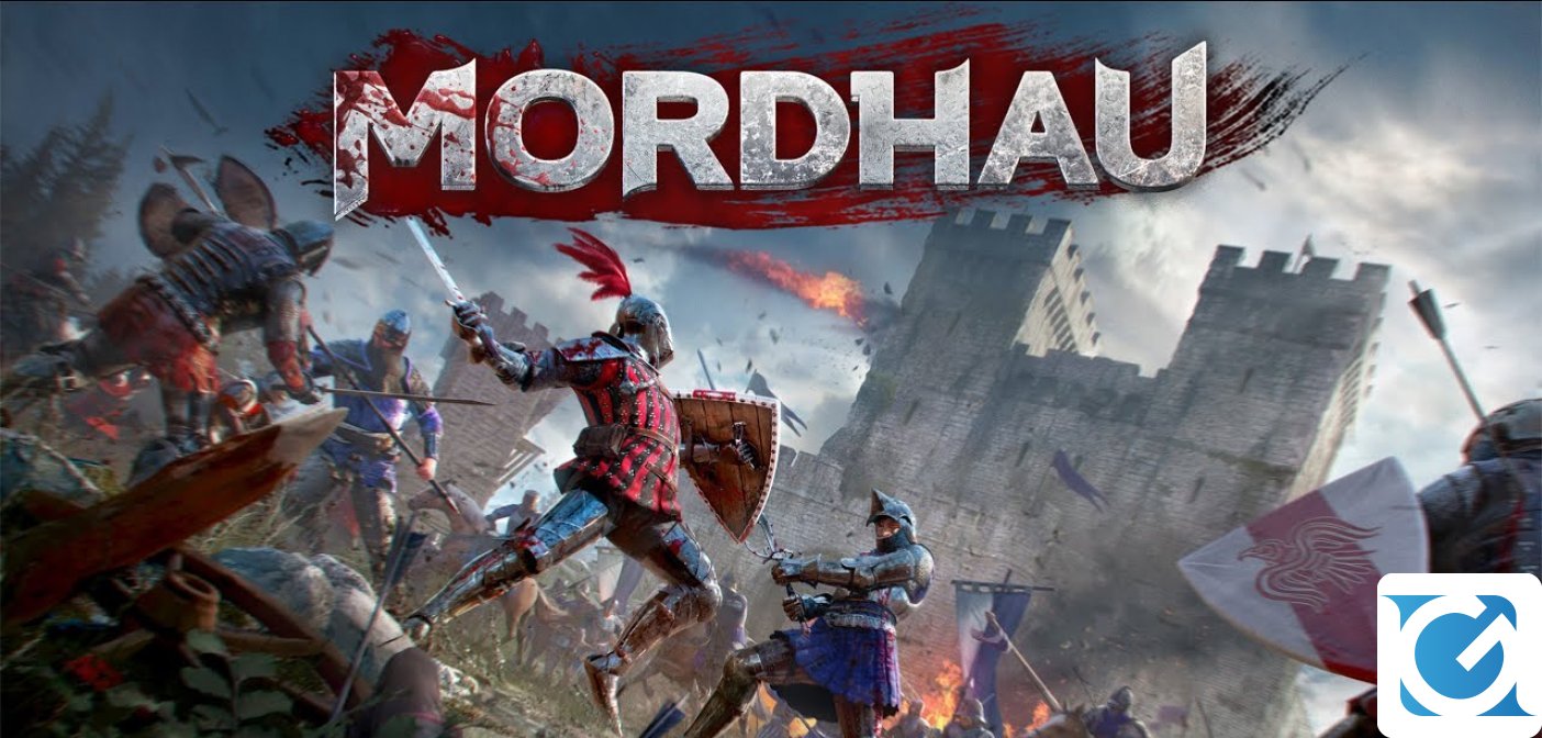 MORDHAU è disponibile su console