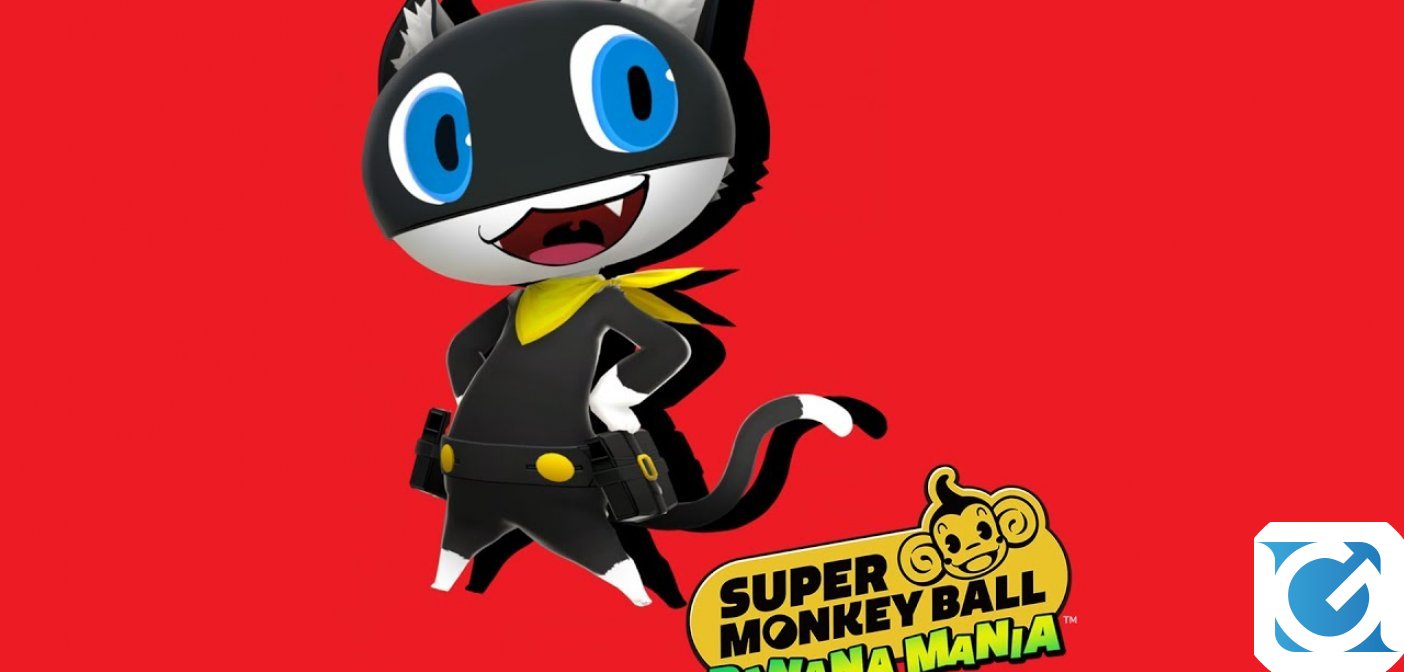 Morgana di Persona 5 si unisce alla gang in Super Monkey Ball Banana Mania
