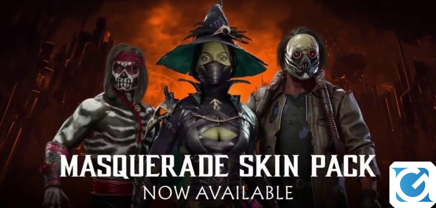 Mortal Kombat 11: Aftermath riceve un nuovo skin pack dedicato ad Halloween