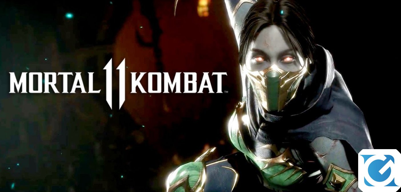 Il nuovo trailer di Mortal Kombat 11 svela Jade