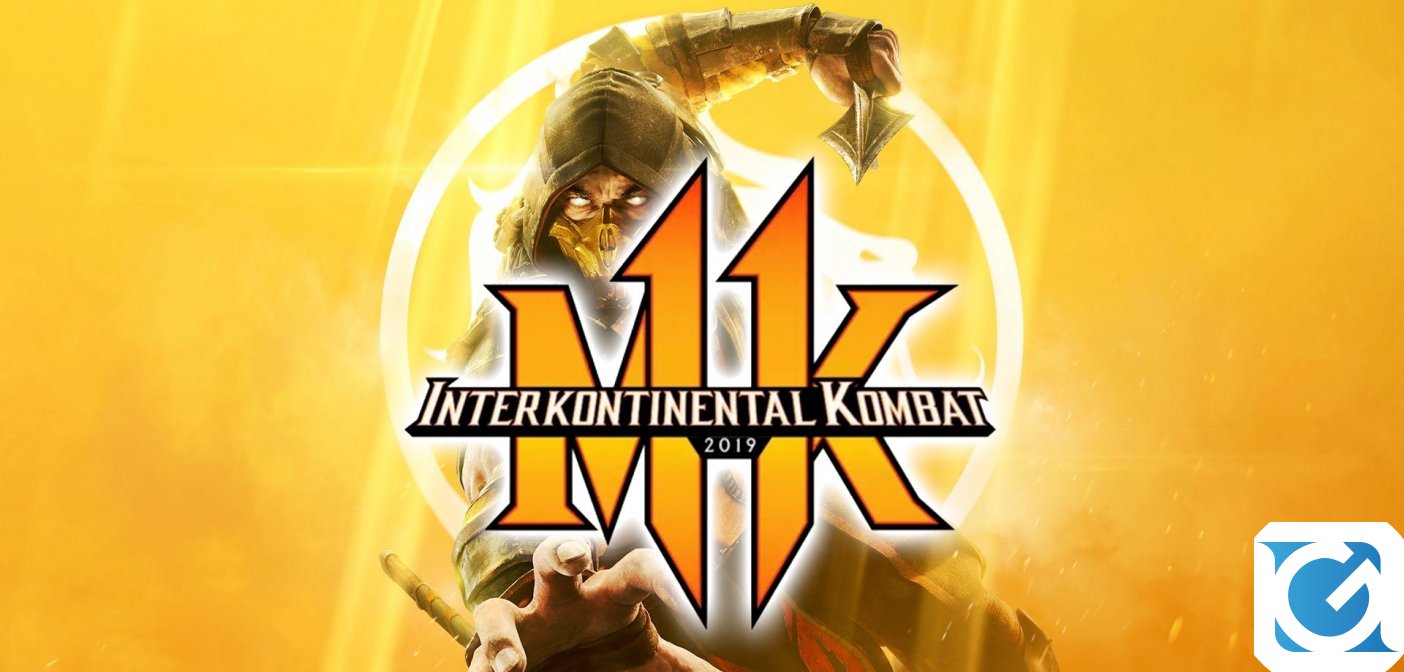 Mortal Kombat 11: al via le qualificazioni italiane per l'Interkontinental Kombat