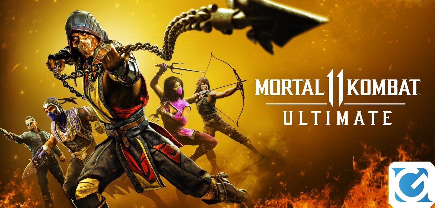 Mortal Kombat 11 Ultimate è disponibile per PC e console