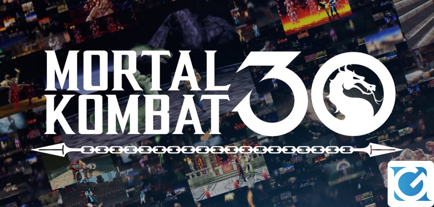 Mortal Kombat festeggia trent'anni