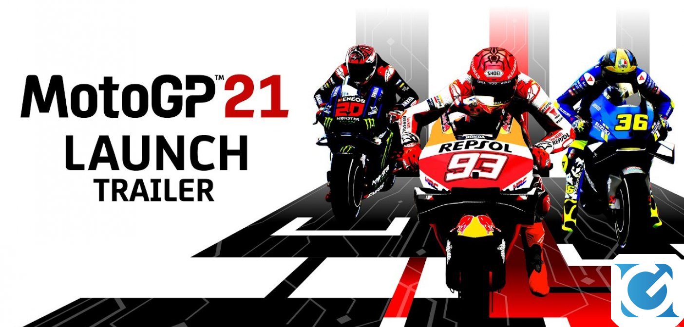 MotoGP 21 è disponibile!