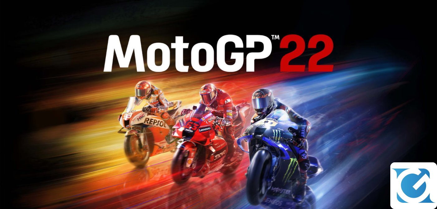 MotoGP è tornato: annunciato MotoGP 22!