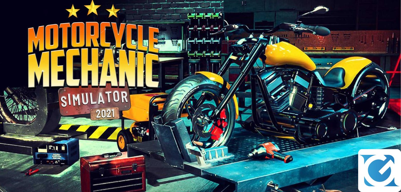 Motorcycle Mechanic Simulator 2021 arriva su XBOX