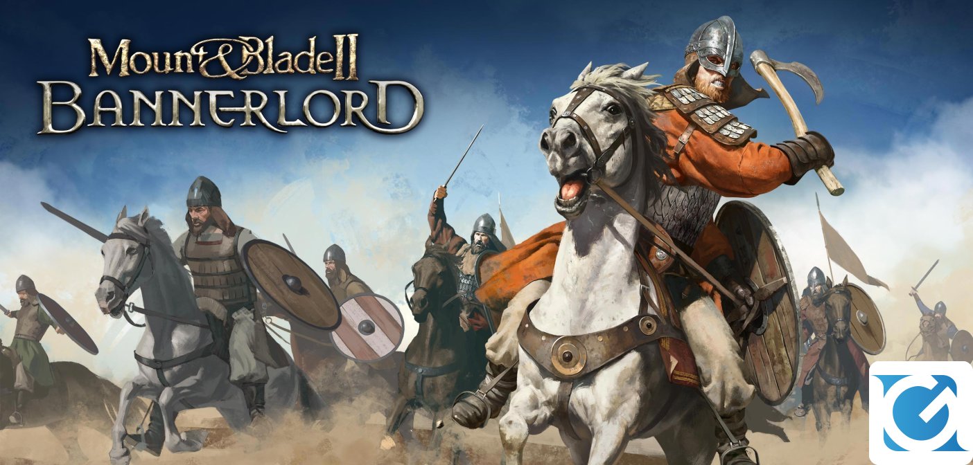 Mount & Blade II: Bannerlord è disponibile su PC, Playstation e XBOX