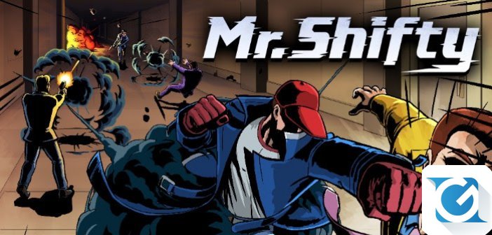 Mr. Shifty uscira' per PC e nintendo Switch il 13 aprile