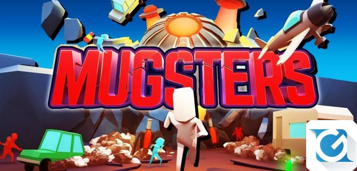 Mugsters e' disponibile per XBOX One, Playstation 4, PC e Nintendo Switch