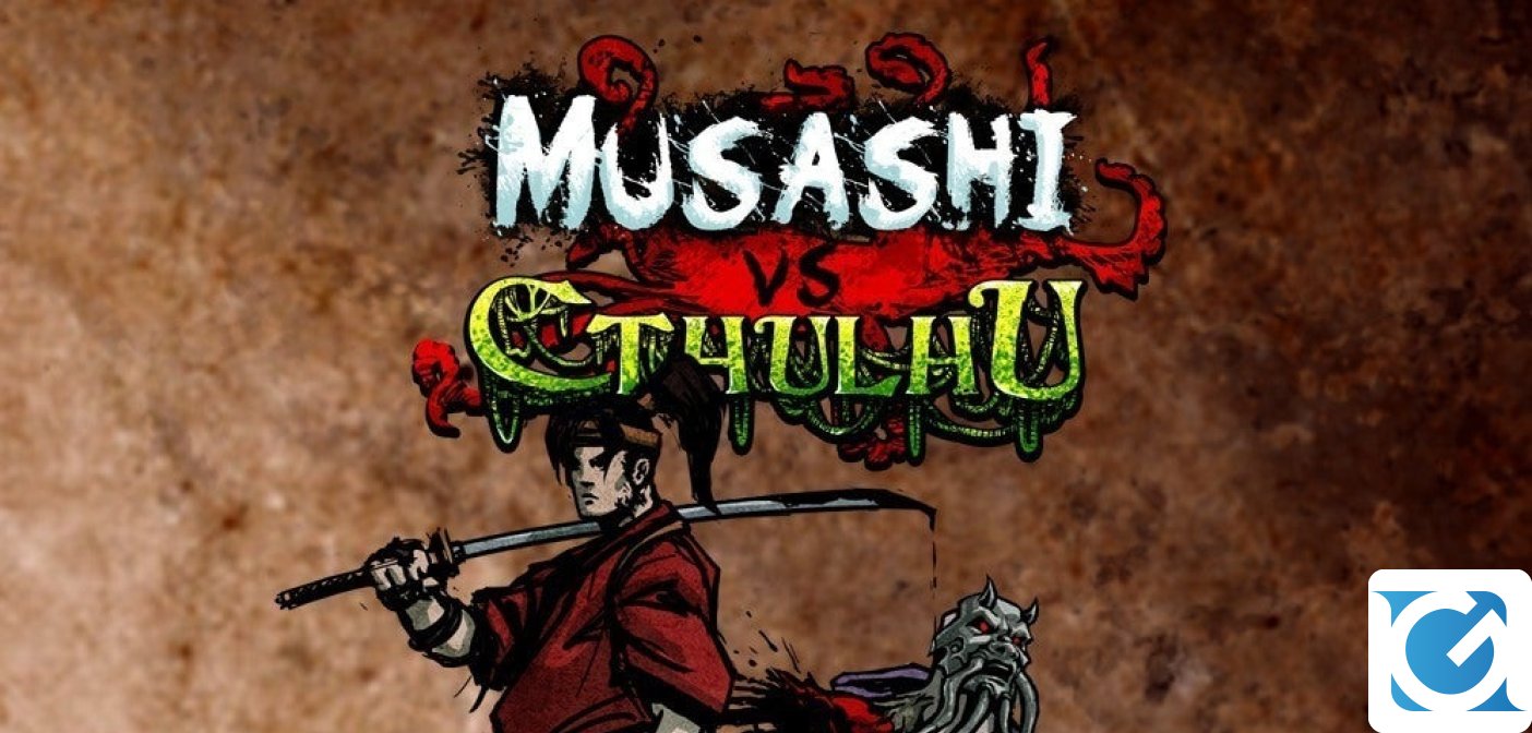 Musashi vs Cthulhu uscirà questo mese su PC e console