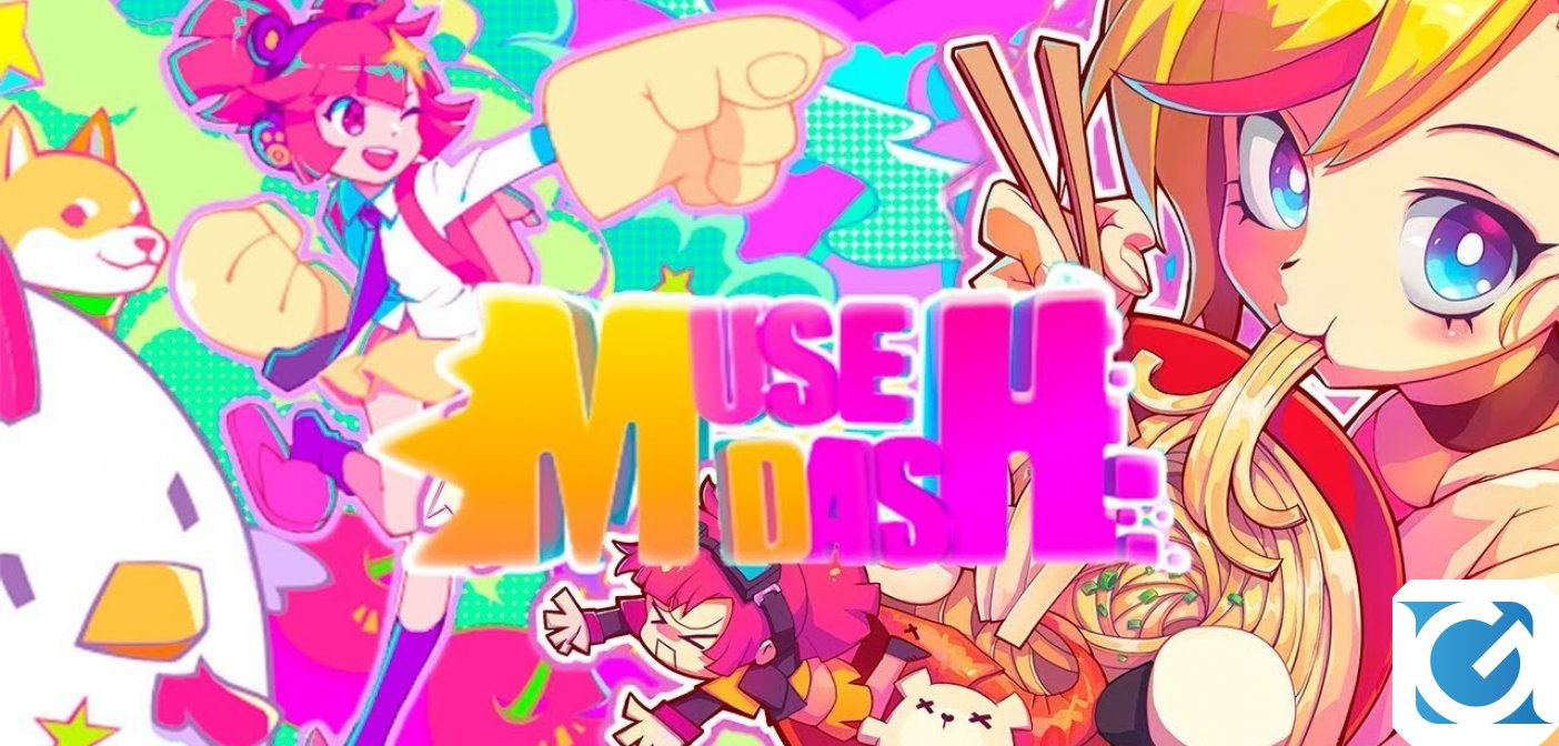 Muse Dash arriva il 20 giugno su PC e Switch