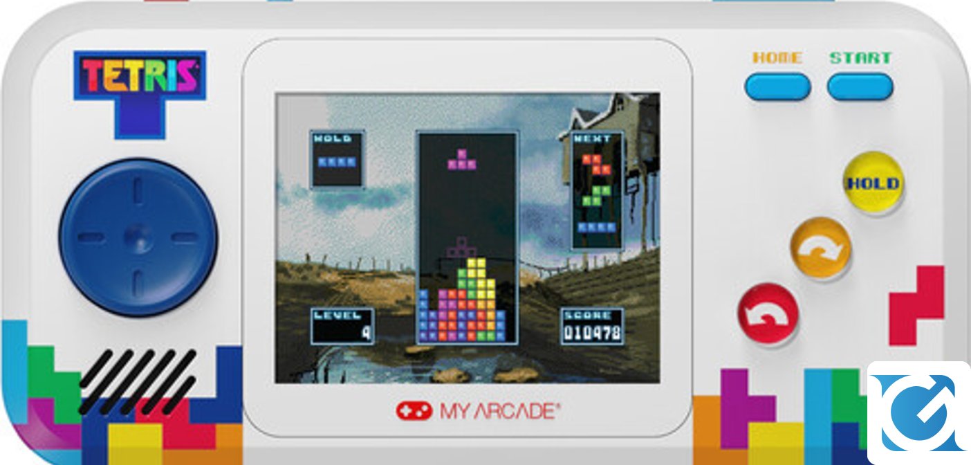 My Arcade svela una console dedicata a Tetris!