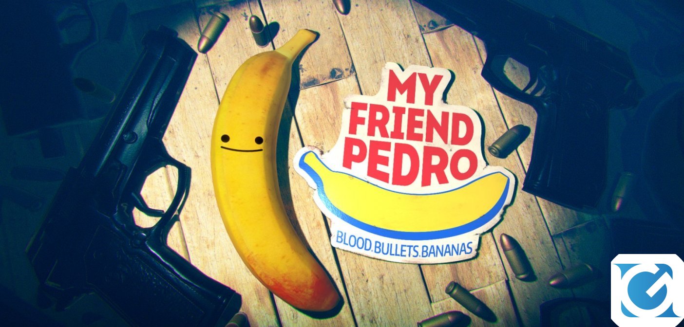 My Friend Pedro è disponibile su PS4