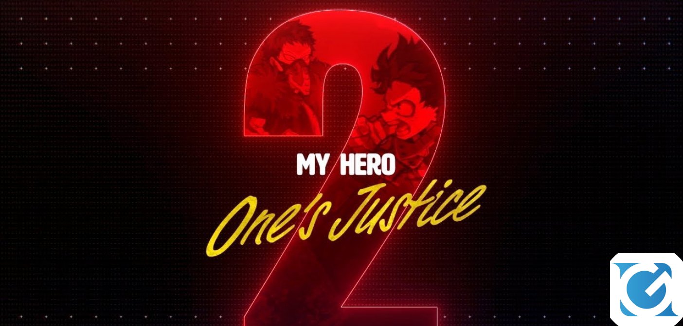 MY HERO ONE'S JUSTICE avrà un seguito: BANDAI NAMCO annuncia MY HERO ONE'S JUSTICE 2