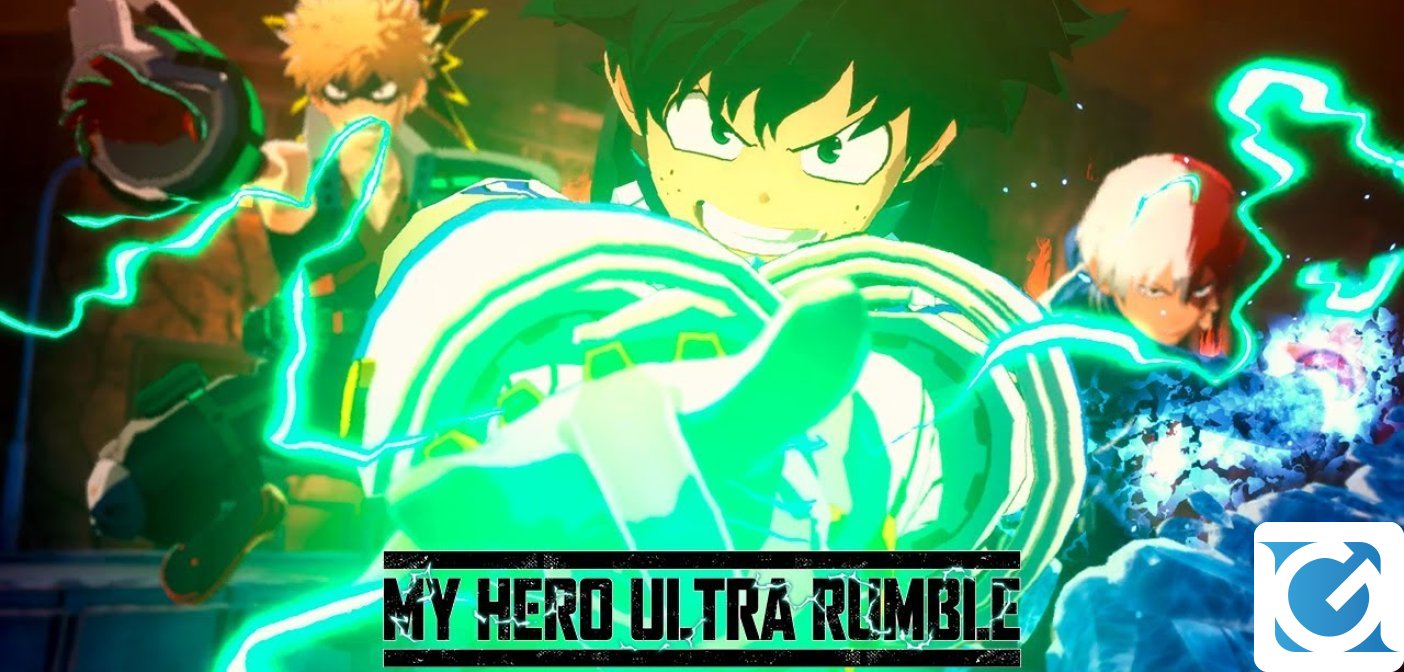 My Hero Ultra Rumble è disponibile