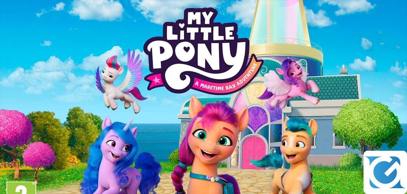My Little Pony: Avventura a Maretime Bay è disponibile su PC e console