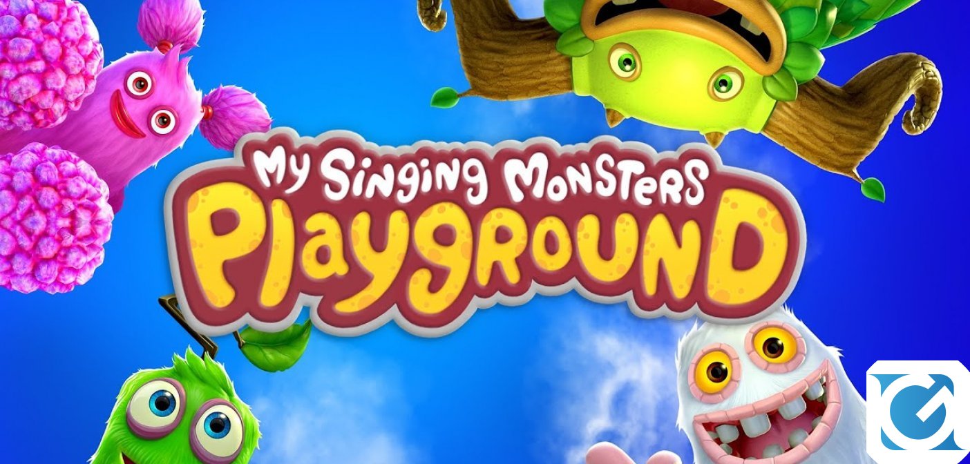 My Singing Monsters Playground arriverà su console e PC a novembre