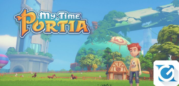 My Time At Portia arriva in Early Access su Steam