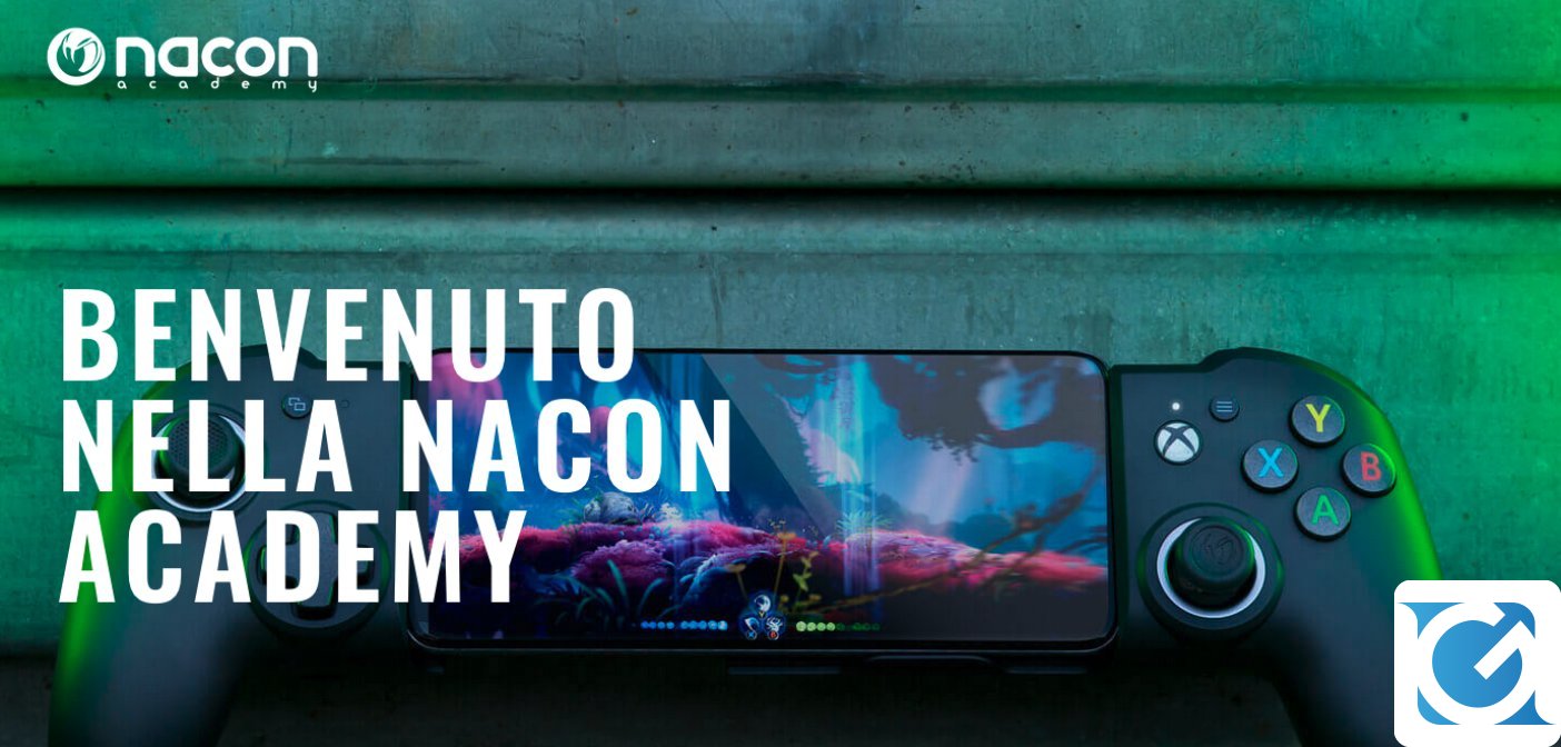 Nacon annuncia: Nacon Academy