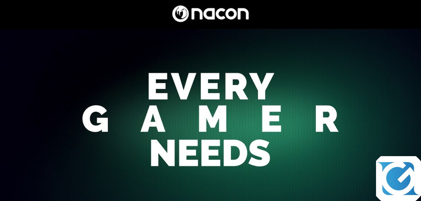 NACON espande la sua linea di accessori per Playstation 4