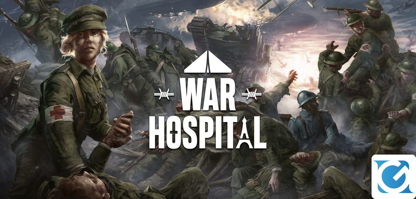 NACON ha annunciato la data d'uscita di War Hospital