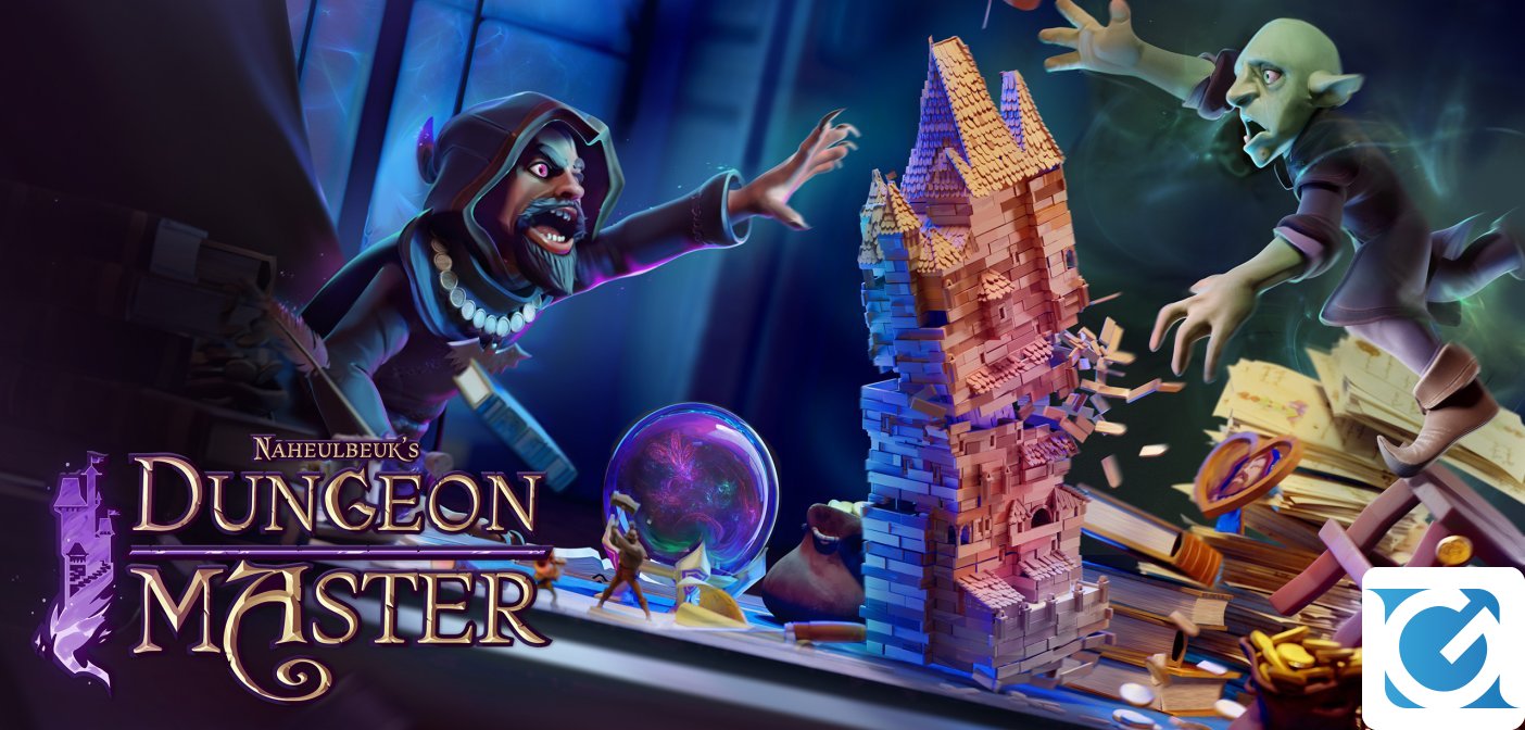 Recensione in breve Naheulbeuk's Dungeon Master per PC