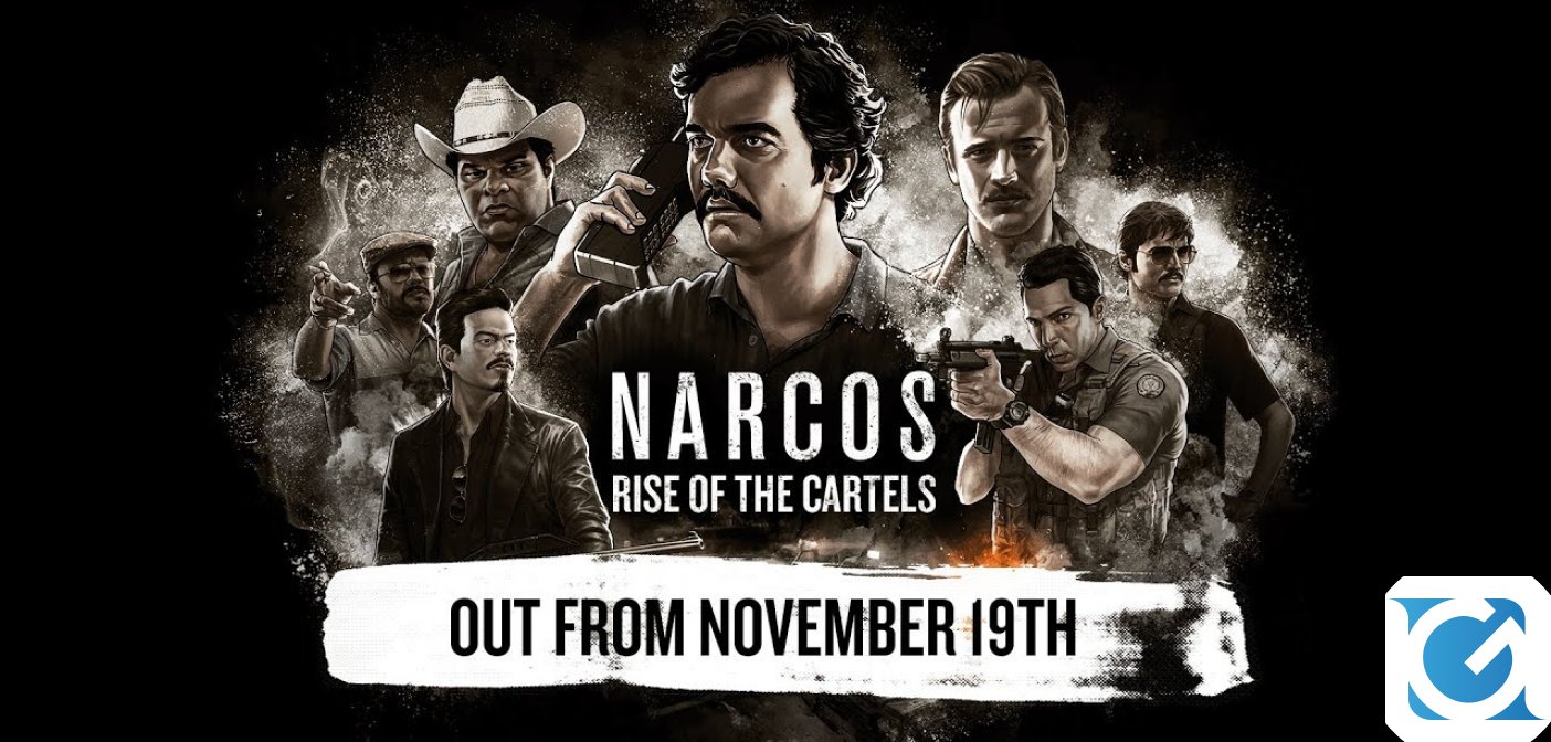 Narcos: Rise of the Cartels: confermata la data d'uscita