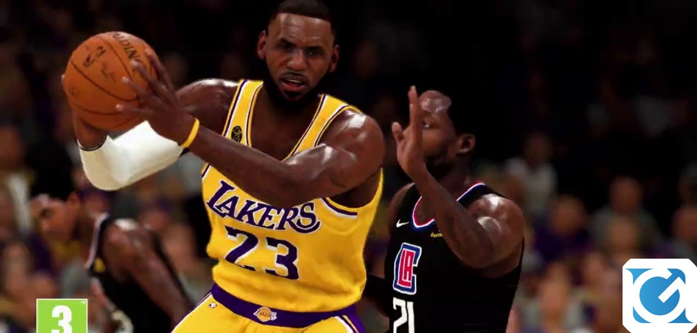 NBA 2K21 si mostra in un nuovo entusiasmante gameplay trailer