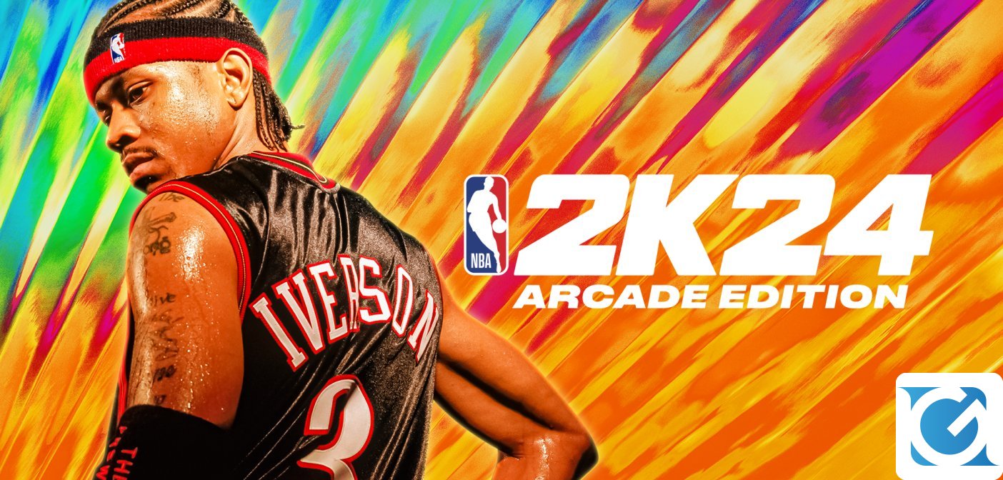 NBA 2K24 Arcade Edition arriverà su Apple Arcade