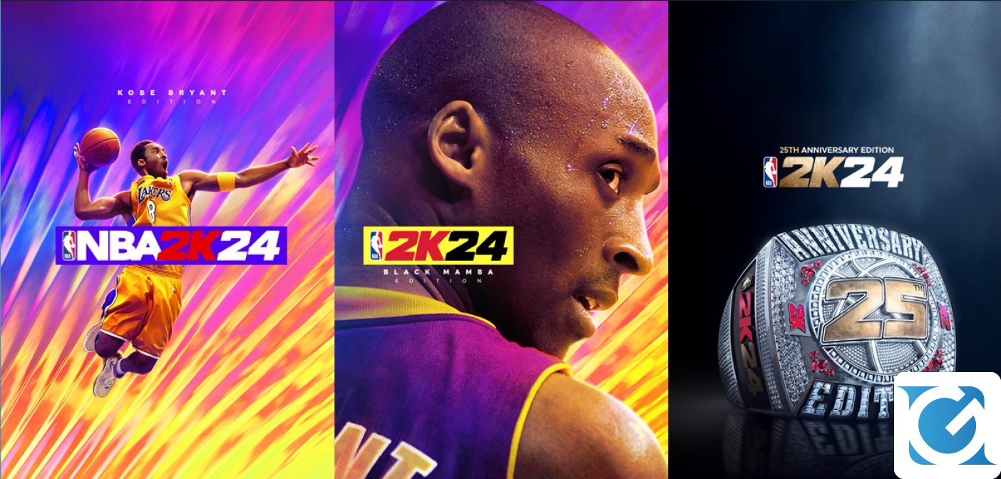 NBA 2K24 è disponibile su PC e console