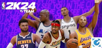 NBA 2K24: MyTEAM è disponibile per mobile