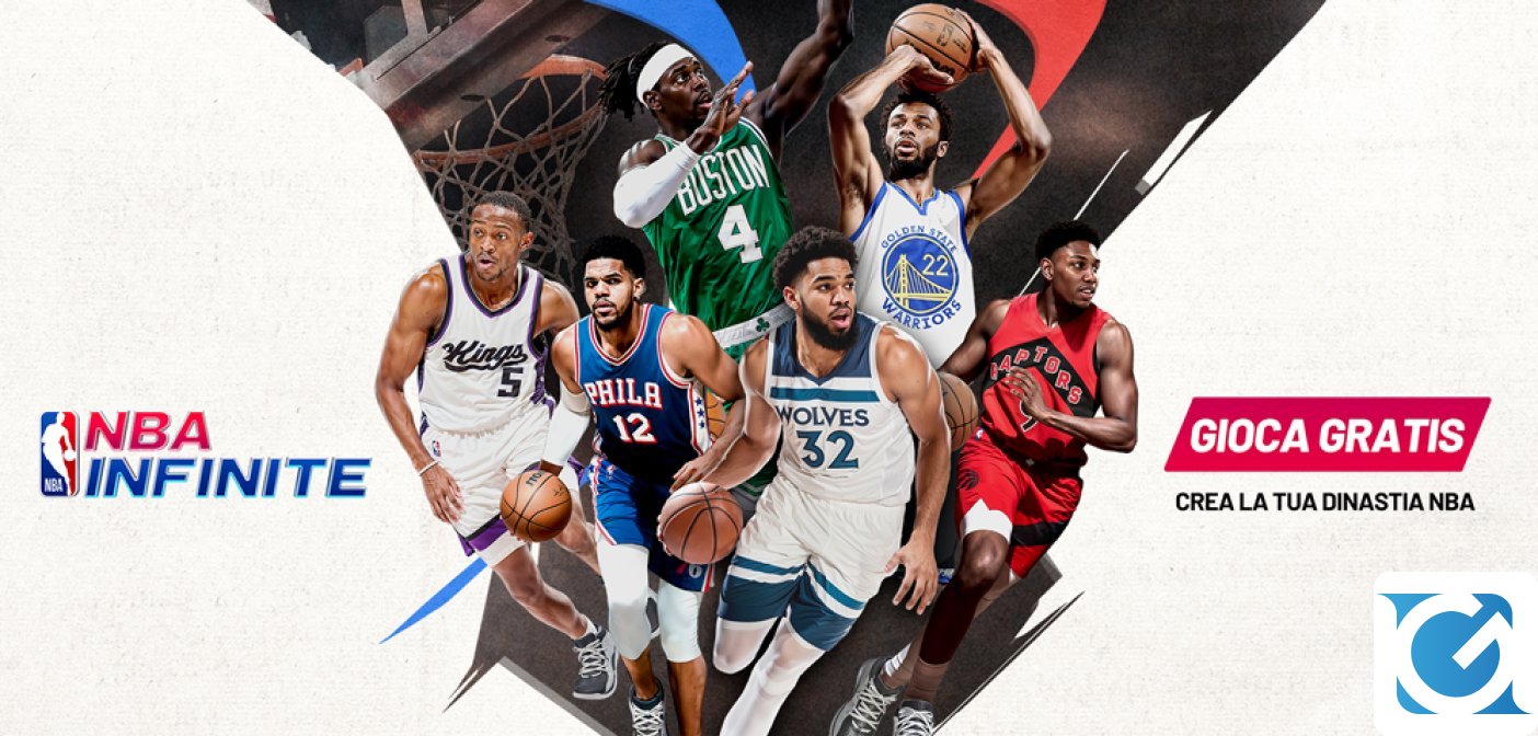 NBA Infinite sarà disponibile da domenica su iOS e Android