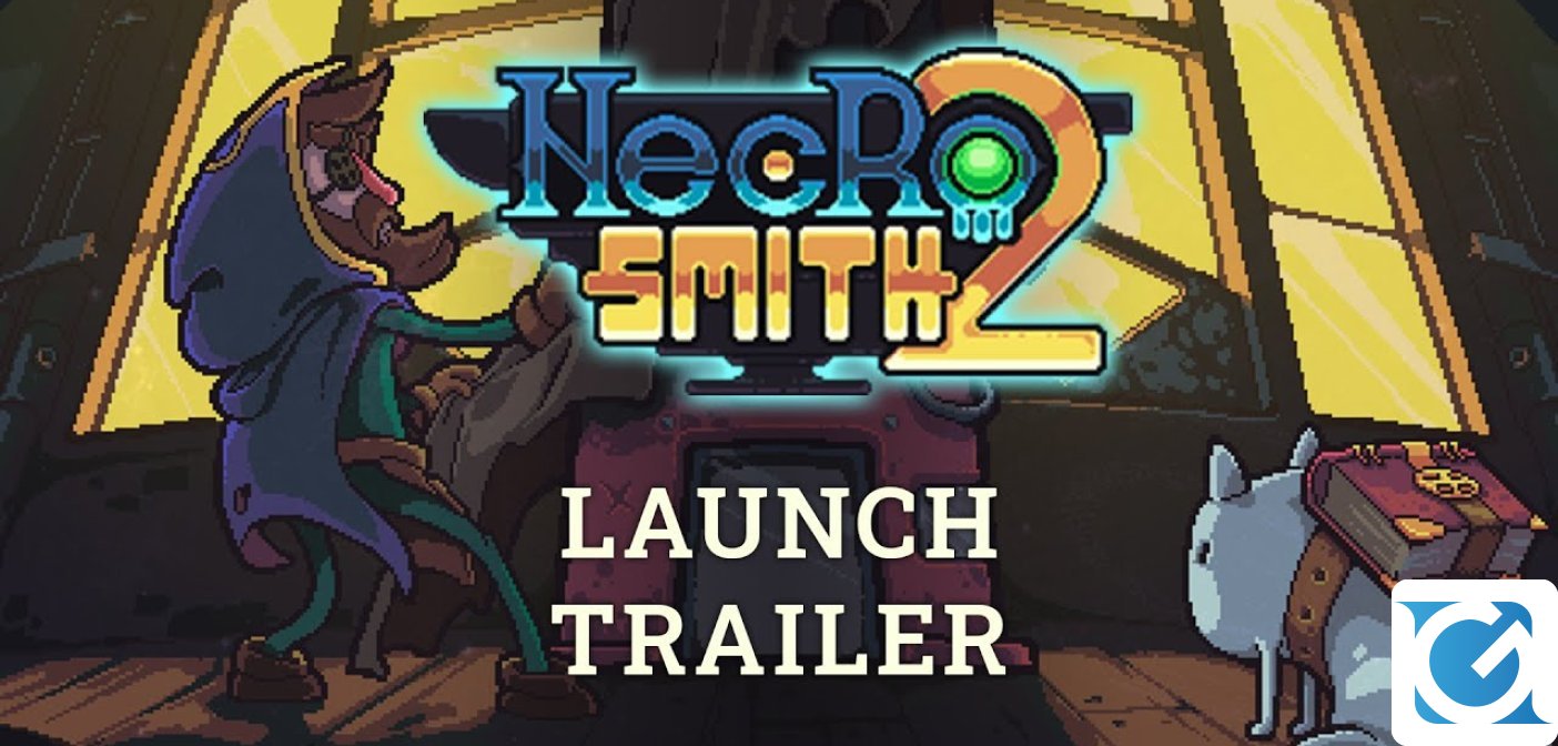 Necrosmith 2 è disponibile su PC