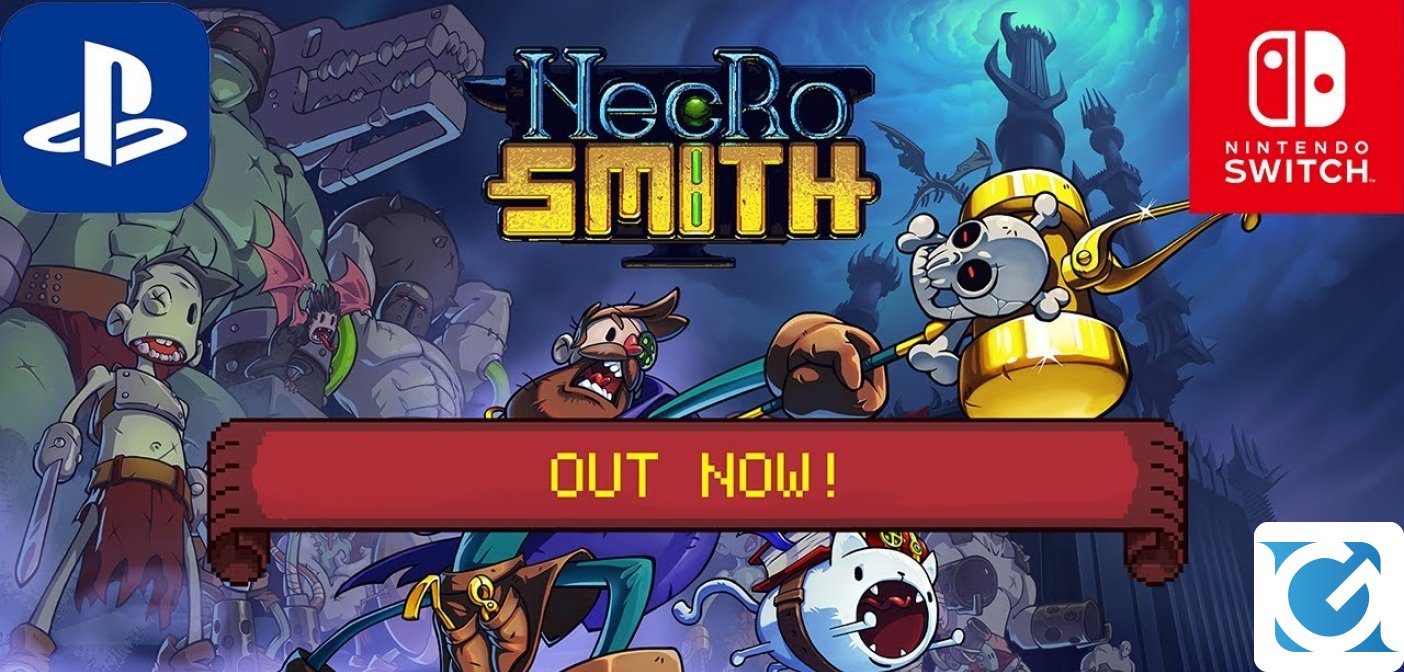 Necrosmith è disponibile su Switch e PS5