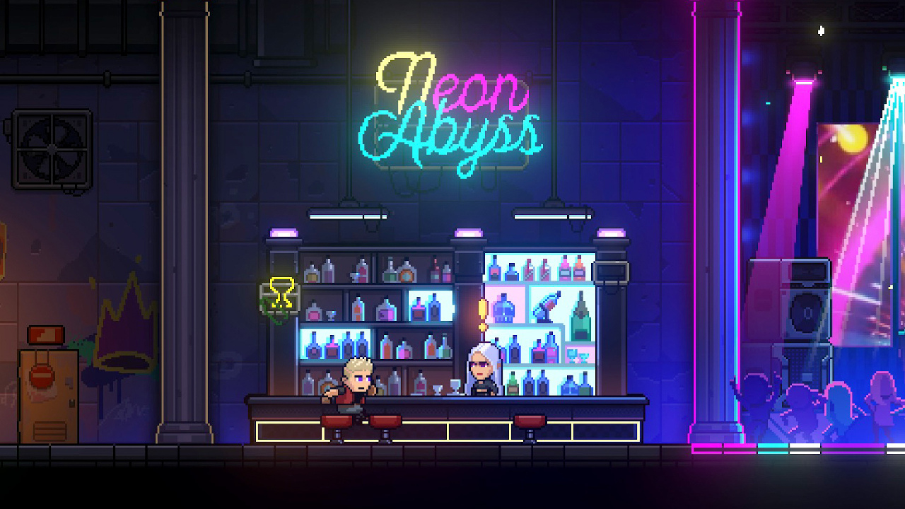 Neon Abyss Recensione
