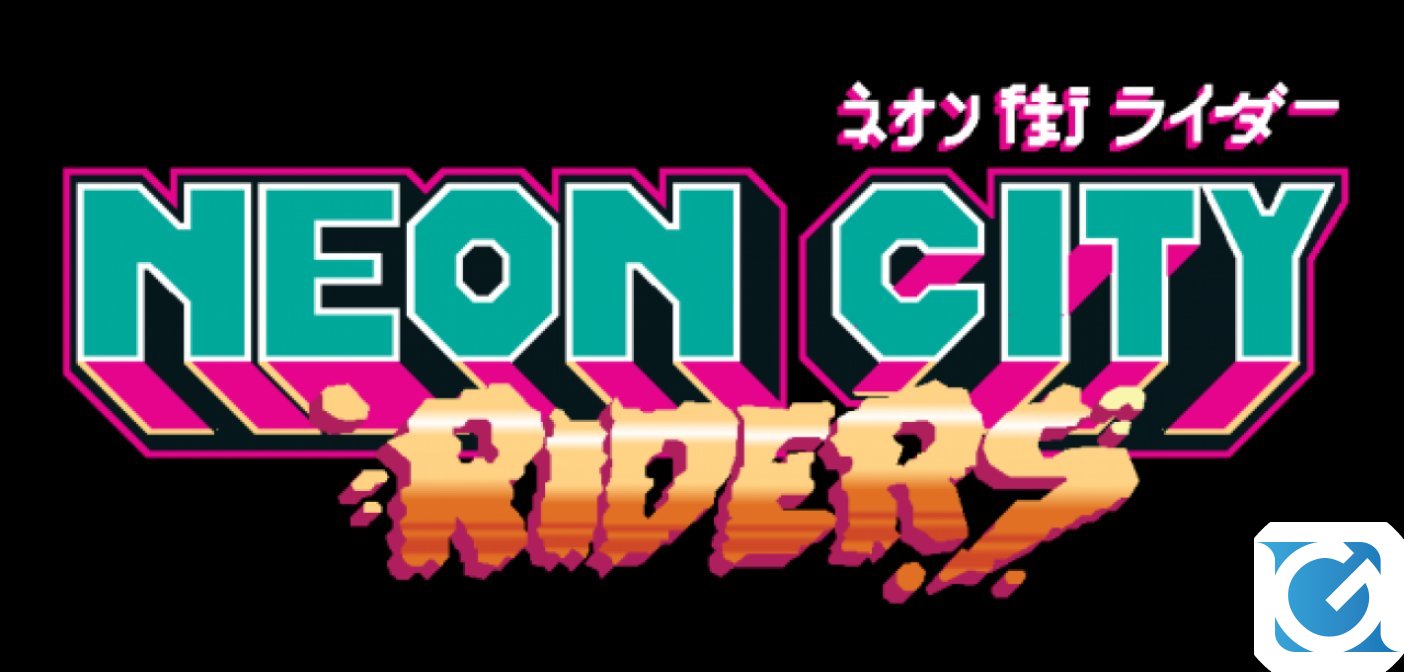 Neon City Riders uscirà su PC e console a marzo