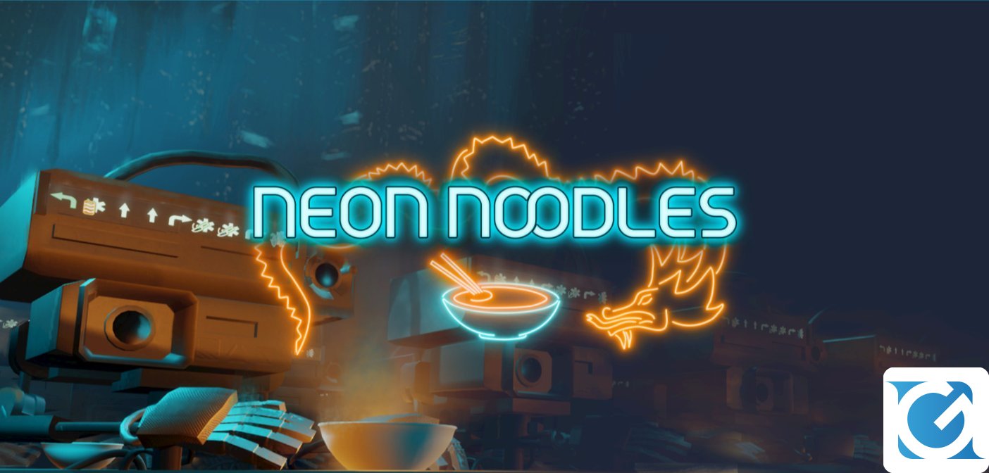 Neon Noodles è disponibile su PC