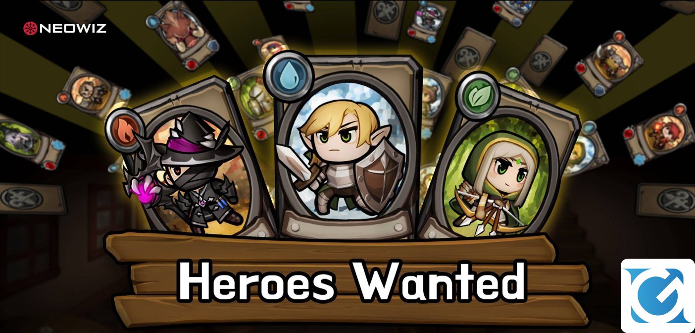 NEOWIZ ha annunciato un playtest per Heroes Wanted