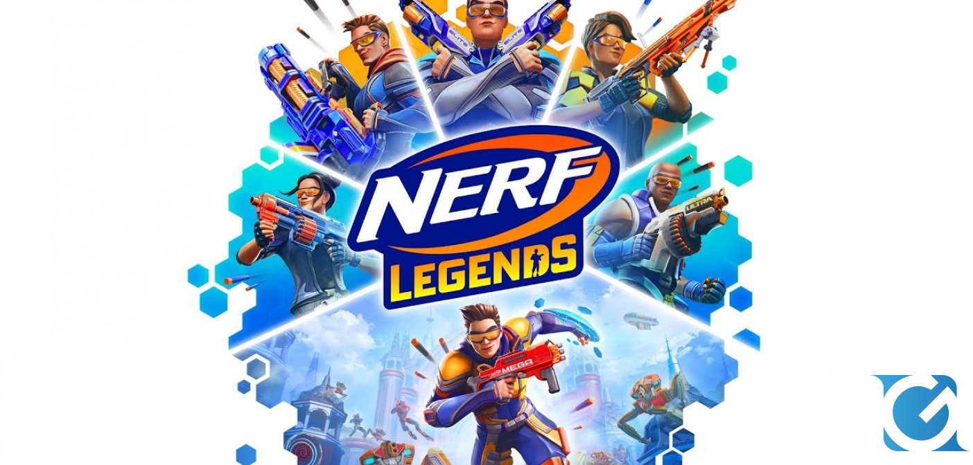 NERF: Legends arriva su PC e console ad ottobre