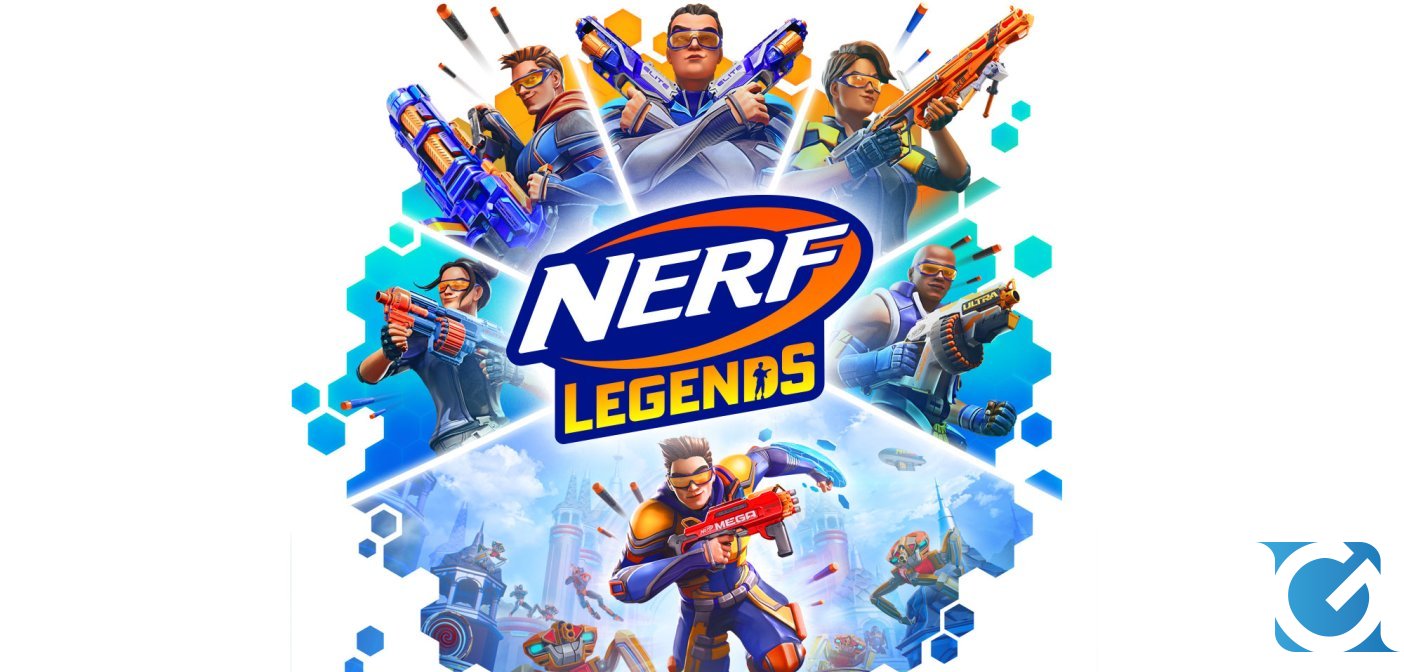 NERF Legends è disponibile da oggi