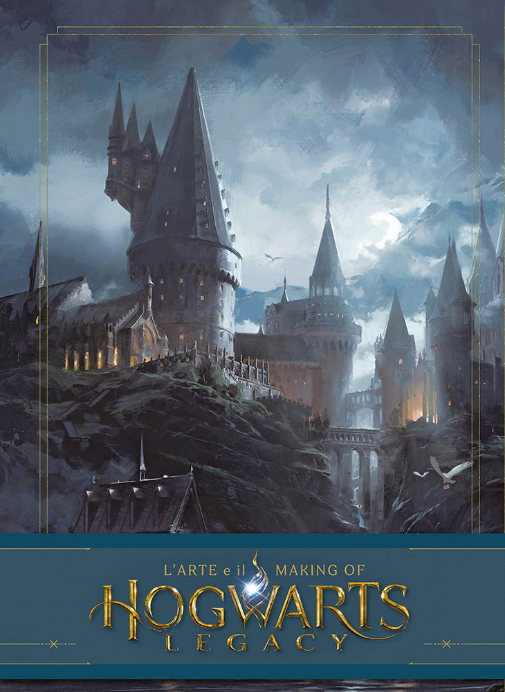 L’arte e il making of di Hogwarts Legacy