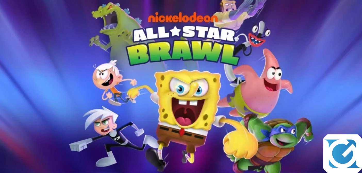 Nickelodeon All-Star Brawl è disponibile