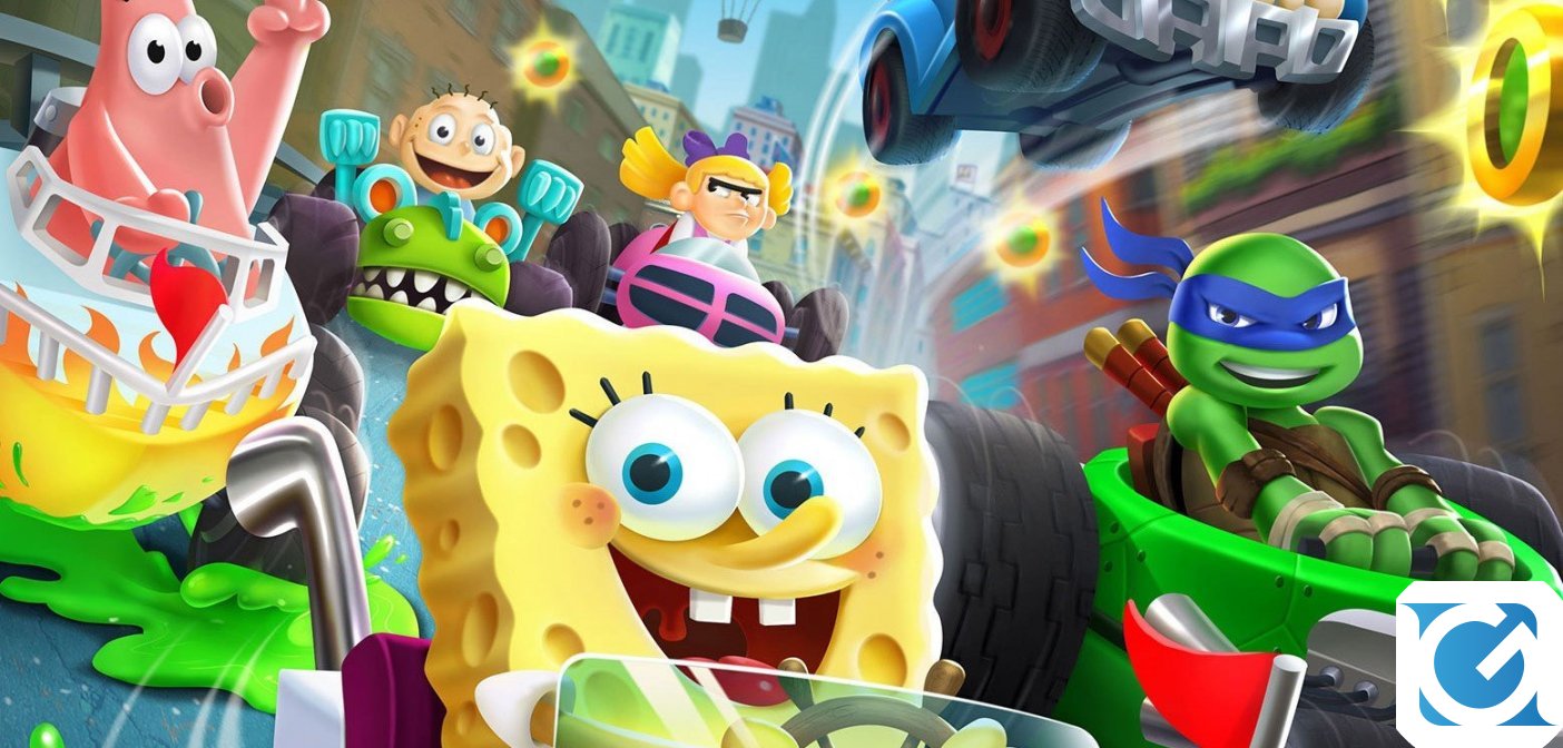 Nickelodeon Kart Racers arriva il 26 ottobre su PC e console