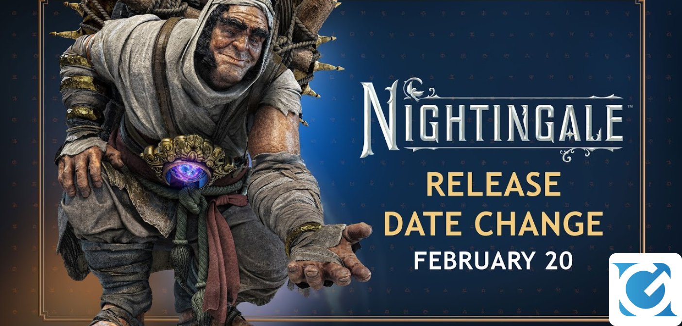 Nightingale anticipa l'uscita al 20 febbraio