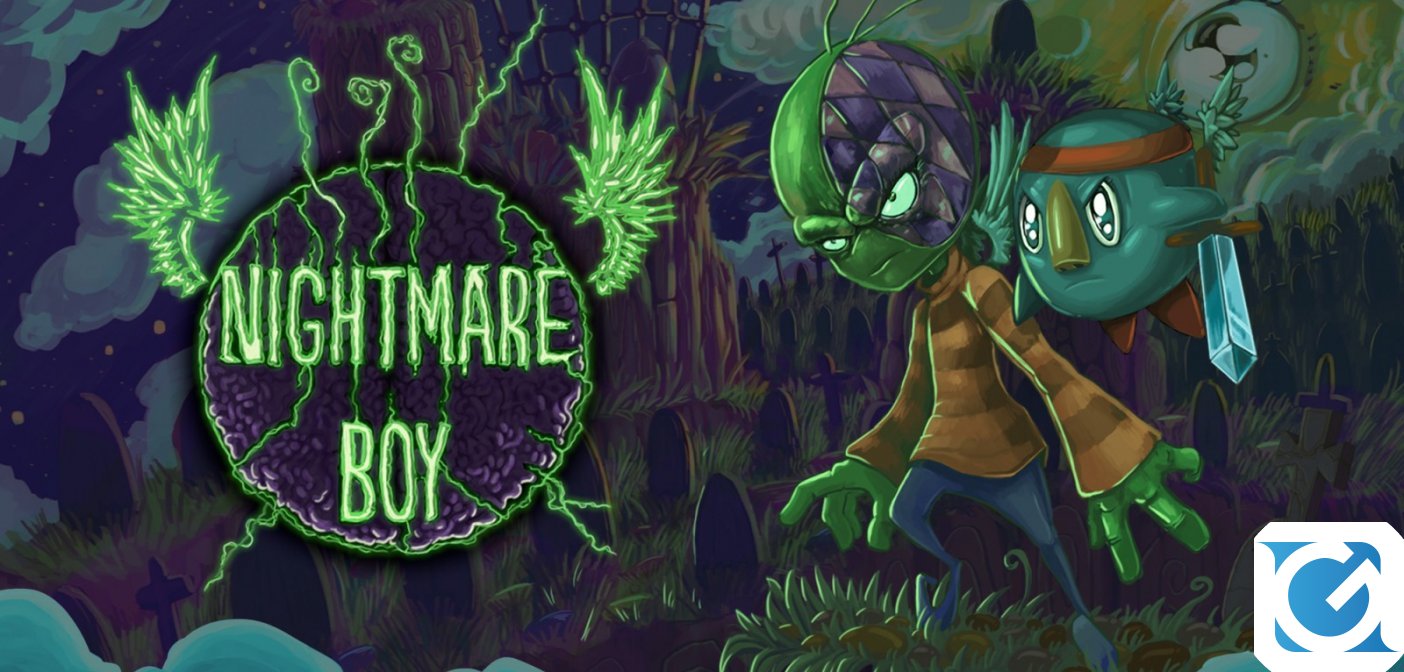 Nightmare Boy è disponibile in formato fisico per Switch