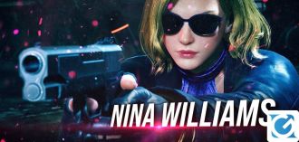 Nina Williams sarà presente nel roster di Tekken 8